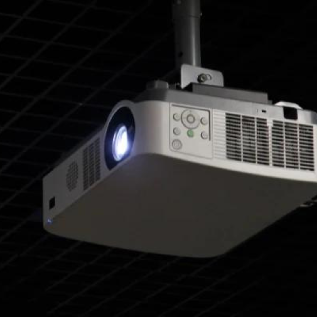 Projectors and Black Walls