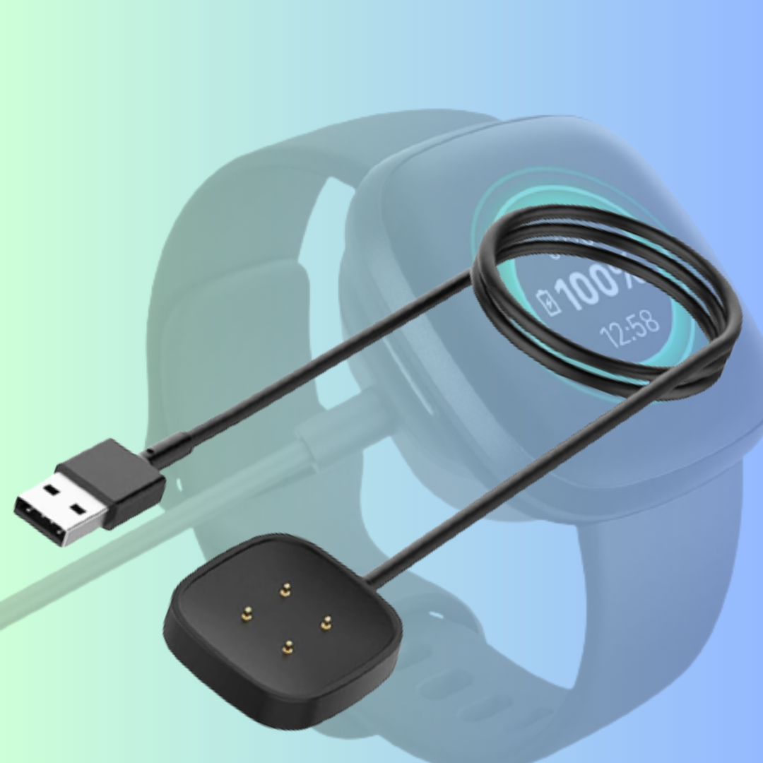 Fitbit Versa 3 Charger - The Essential Charging Solution