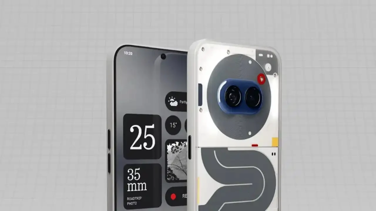 Nothing Phone (3a) Pro – Power Meets Style