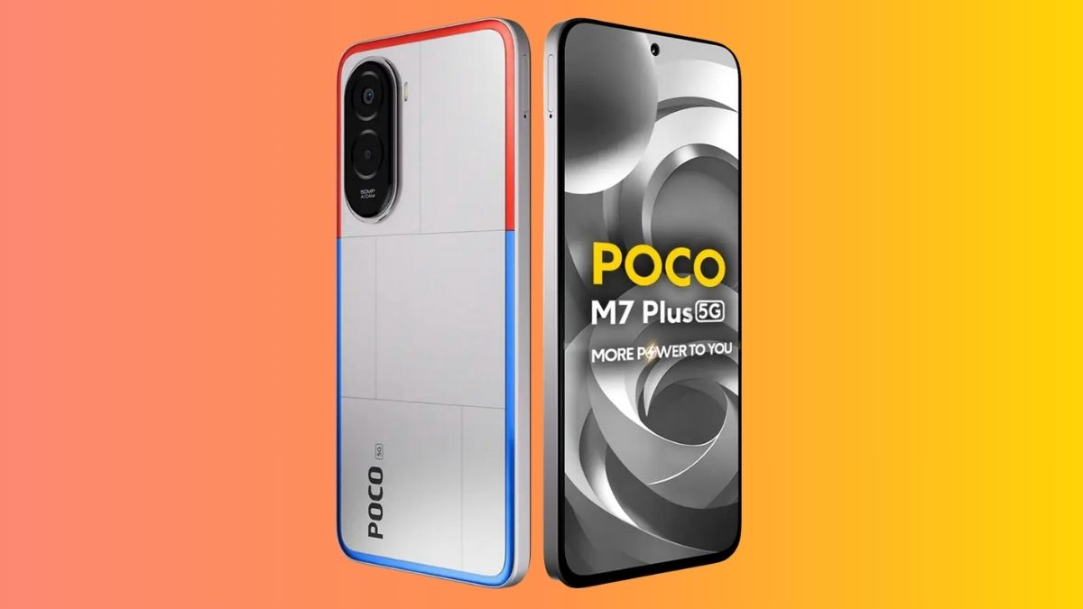 Poco M7 Plus – Big Battery & Small Price
