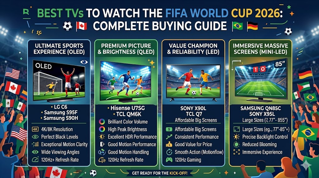 best TV to watch World Cup 2026