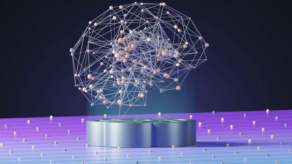 Abstract neural network sphere representing the Claude Opus 5 AI model launched by Anthropic