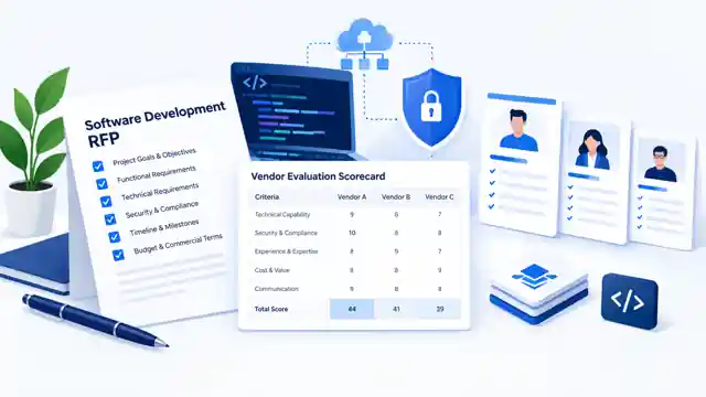 Software Development RFP Template (2026): Requirements, Vendor Scorecard & Selection Process