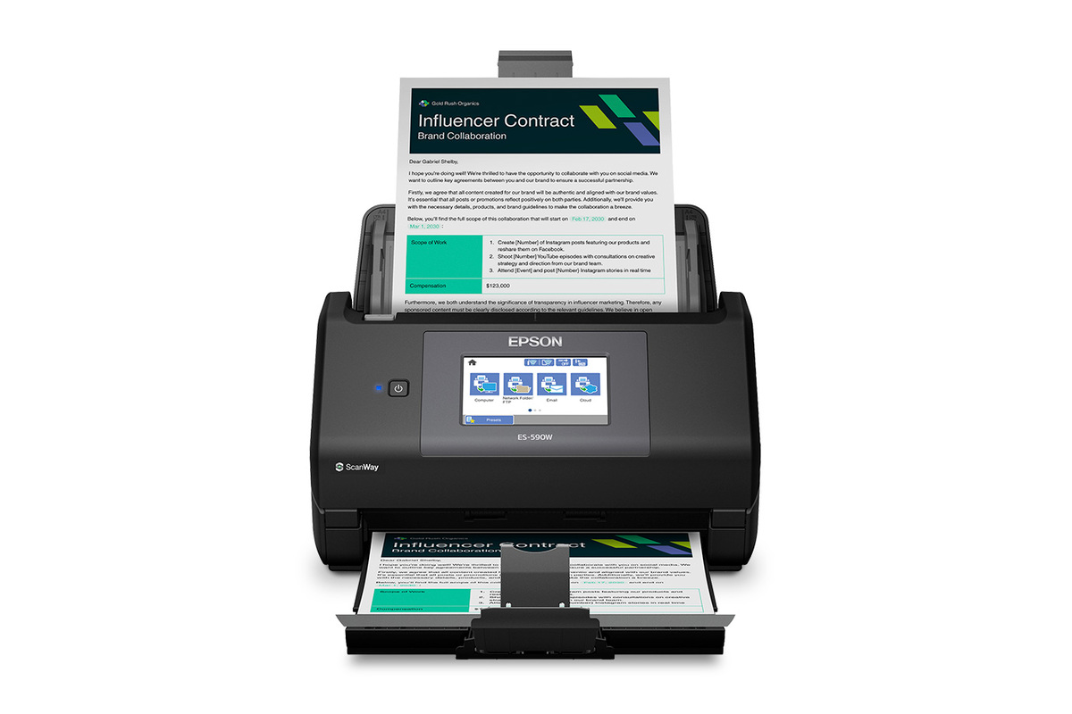 WorkForce ES-590W