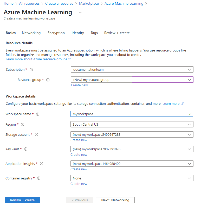 Azure Machine Learning