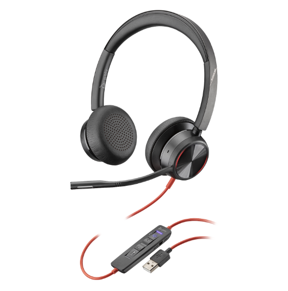 Poly Blackwire