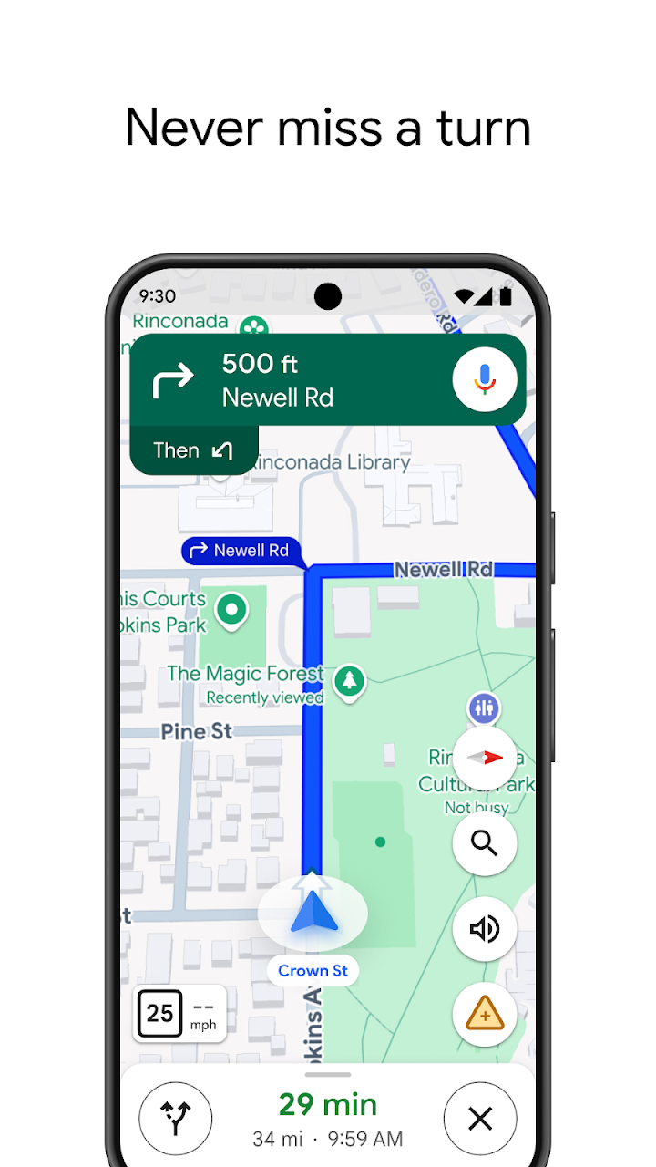 Google Maps App