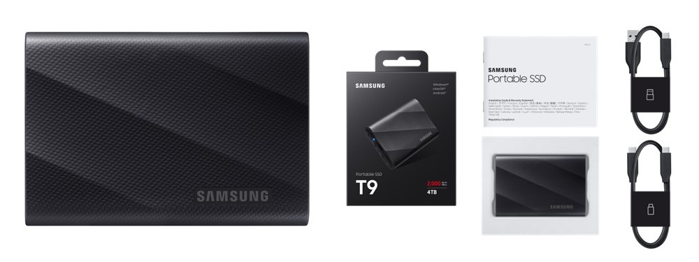Samsung SSDs