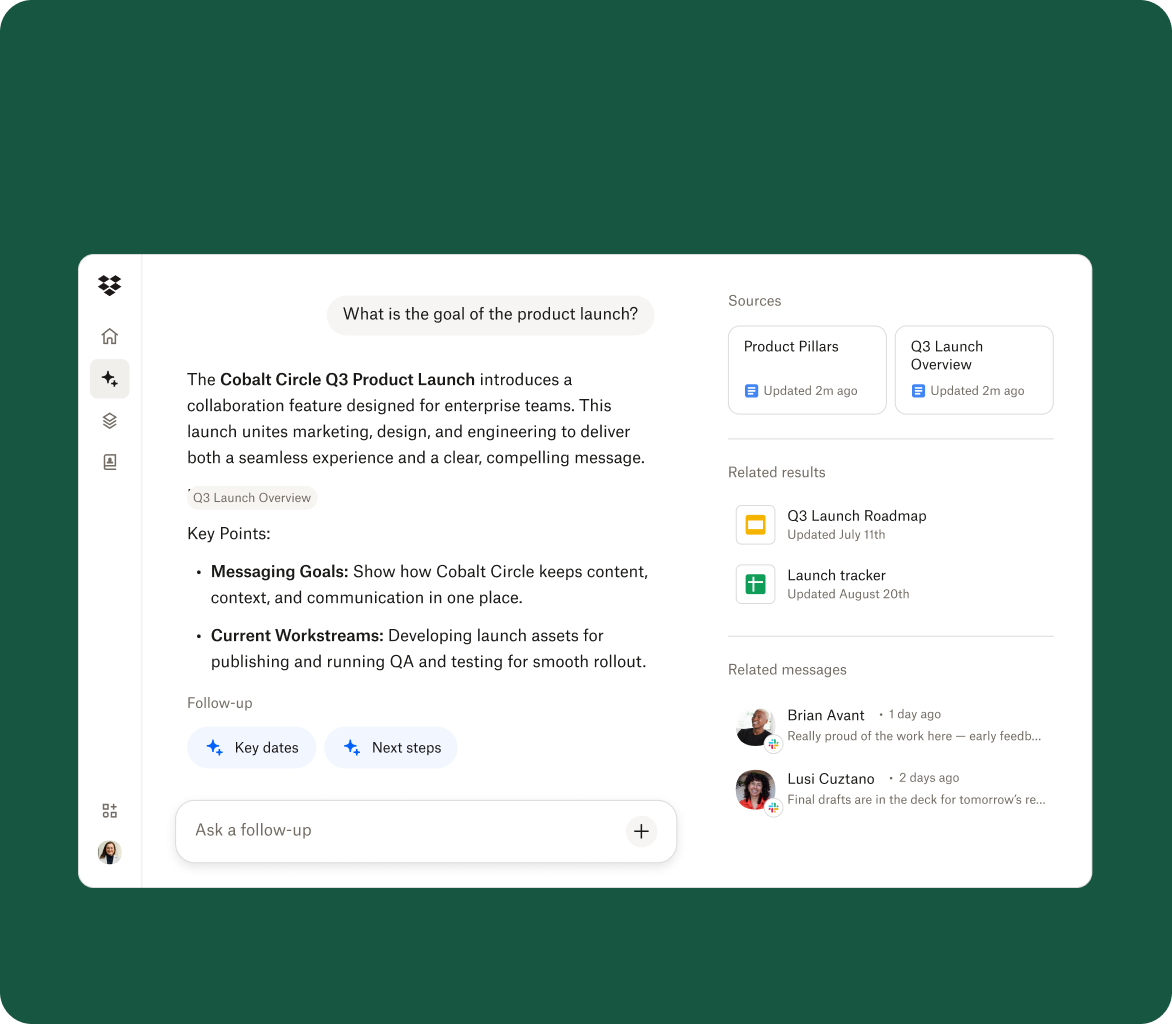 Dropbox Dash
