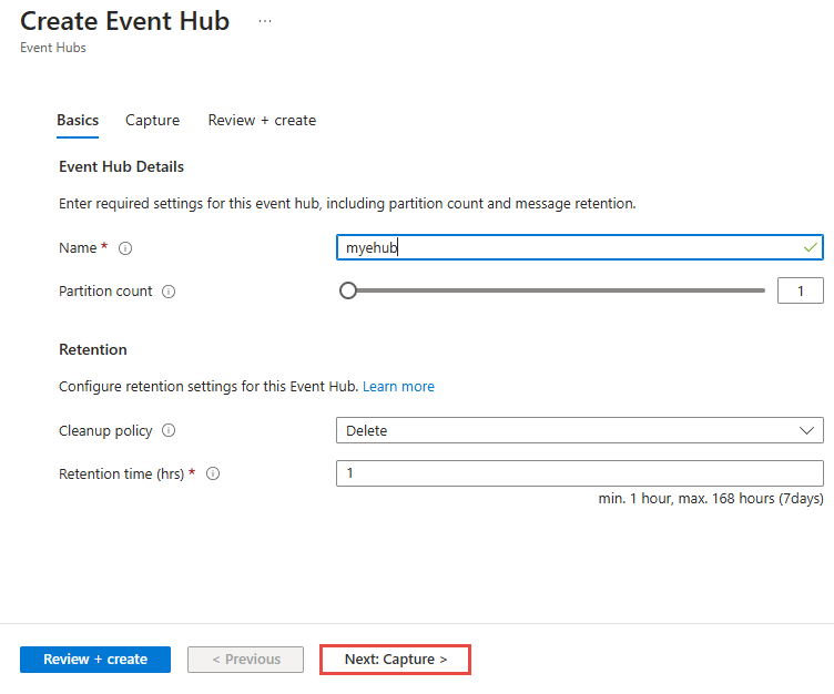 Azure Event Hubs