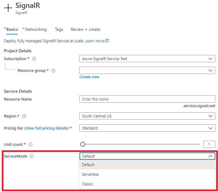 Azure SignalR Service