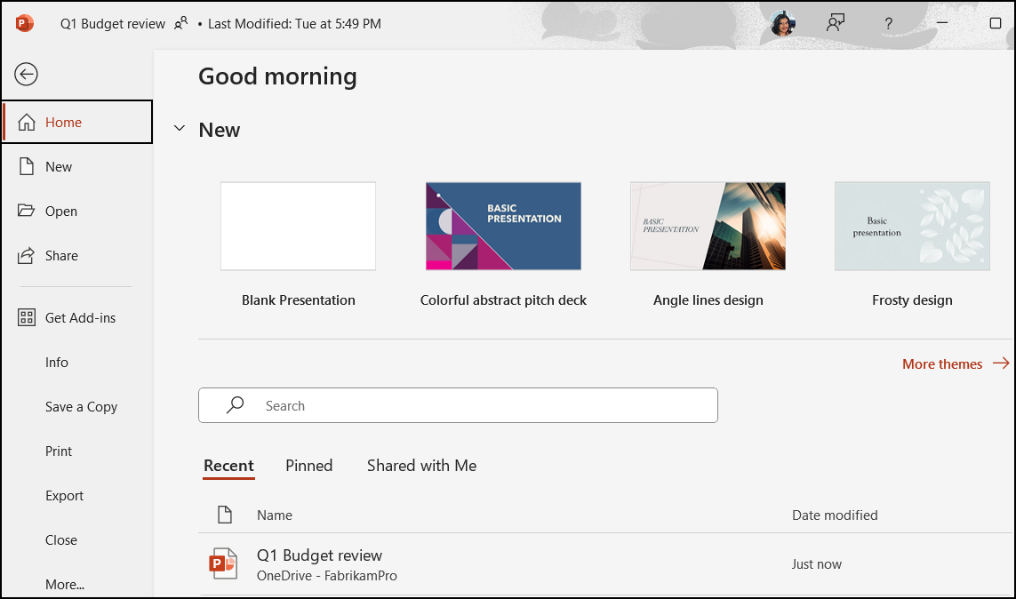 Microsoft PowerPoint