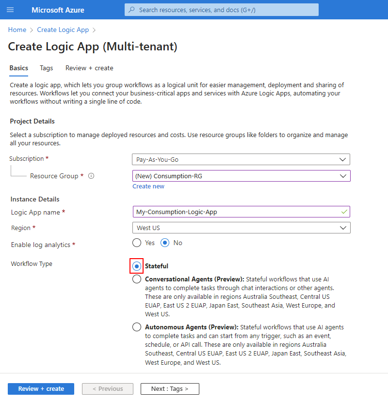 Azure Logic Apps