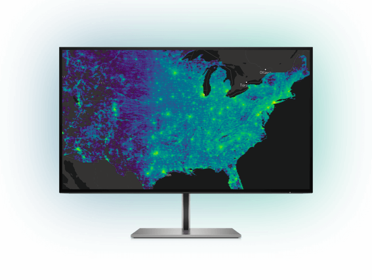 HP Z displays