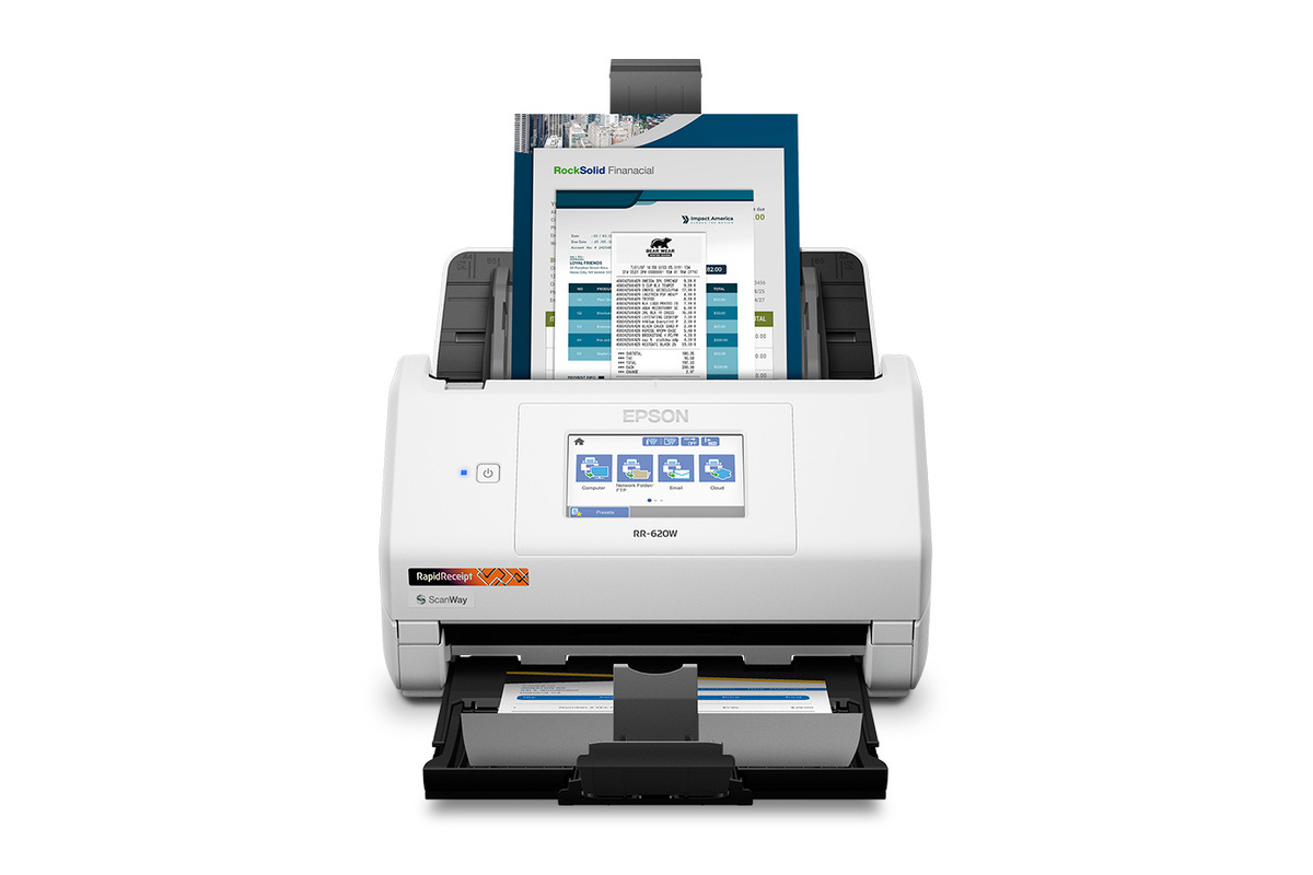 RapidReceipt RR-620W