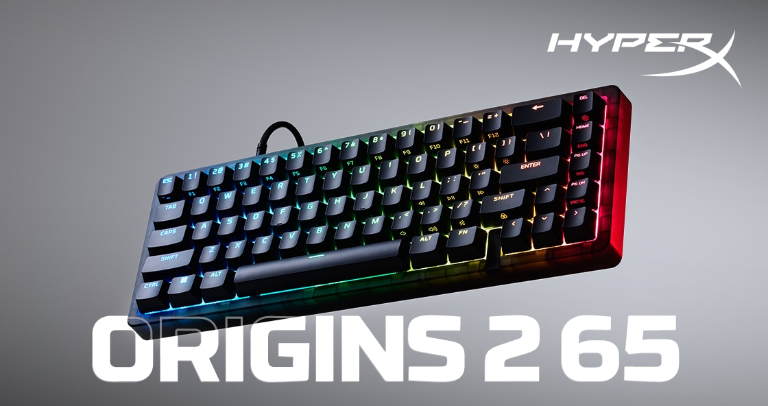 HyperX keyboards