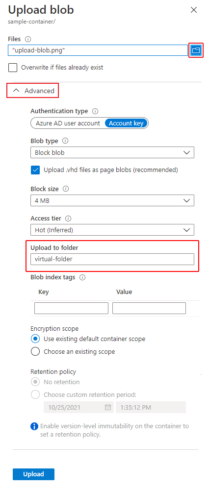 Azure Blob Storage