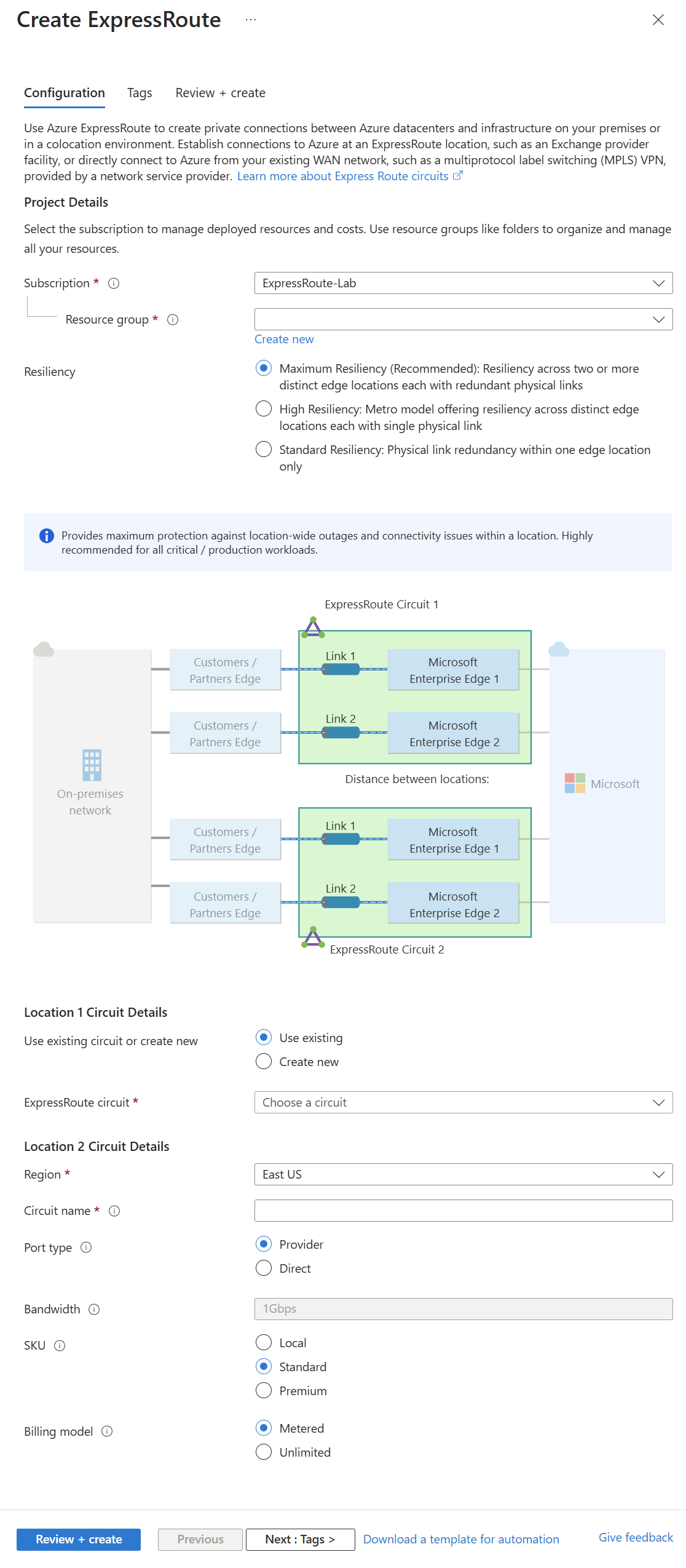 Azure ExpressRoute