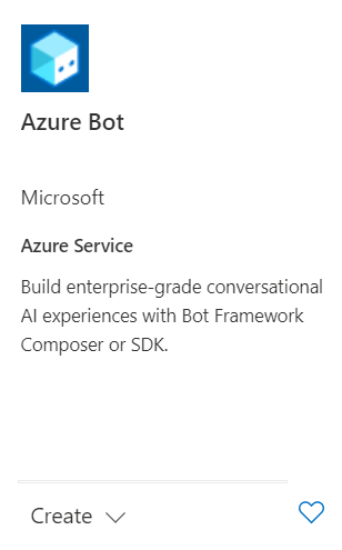Azure AI Bot Service