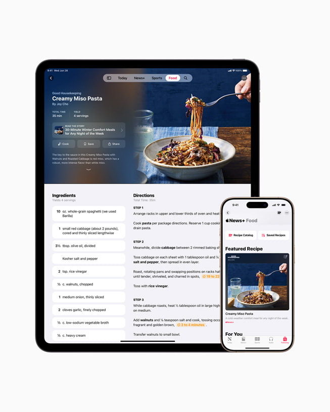 Apple News+