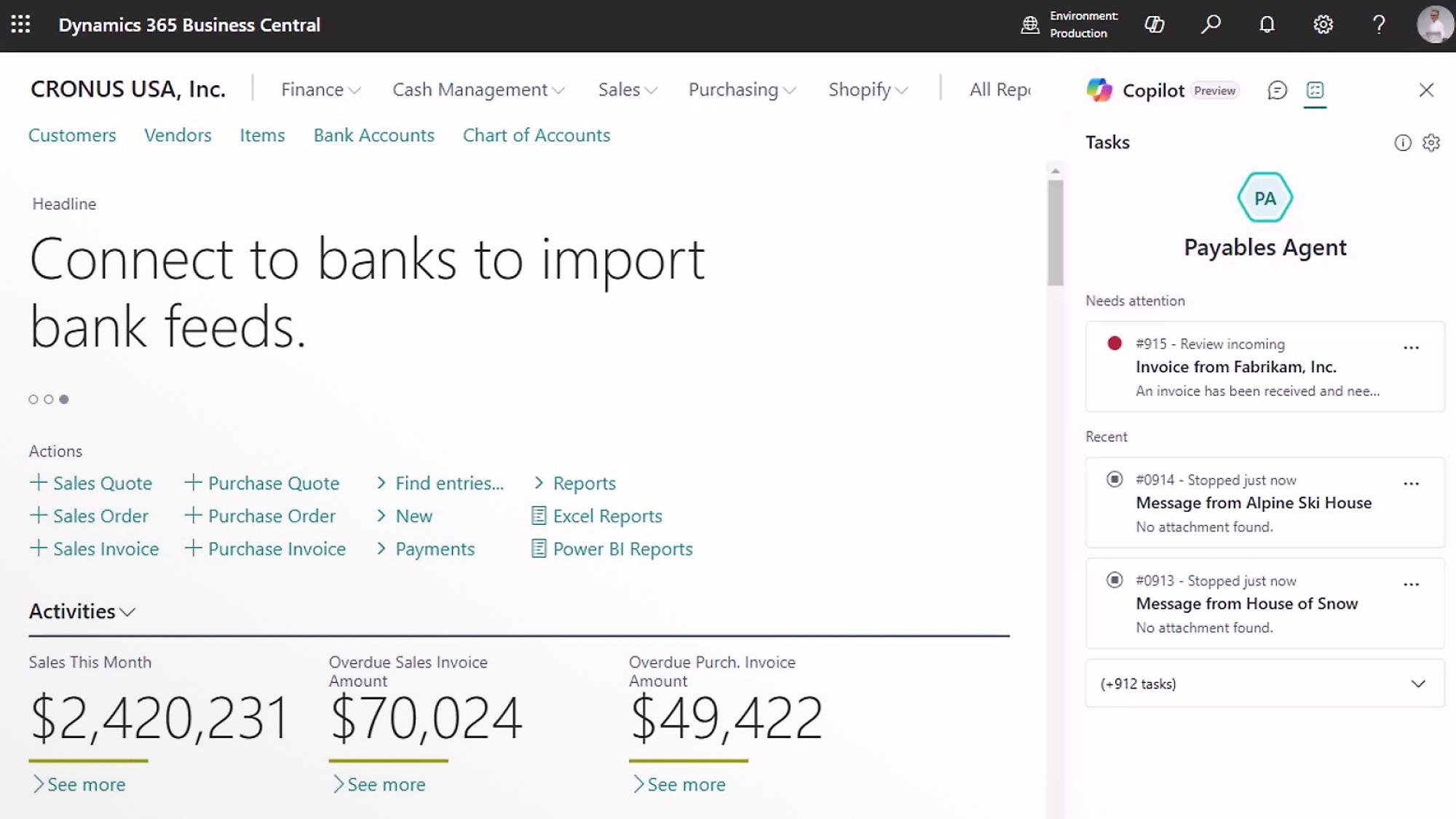 Dynamics 365 Business Central