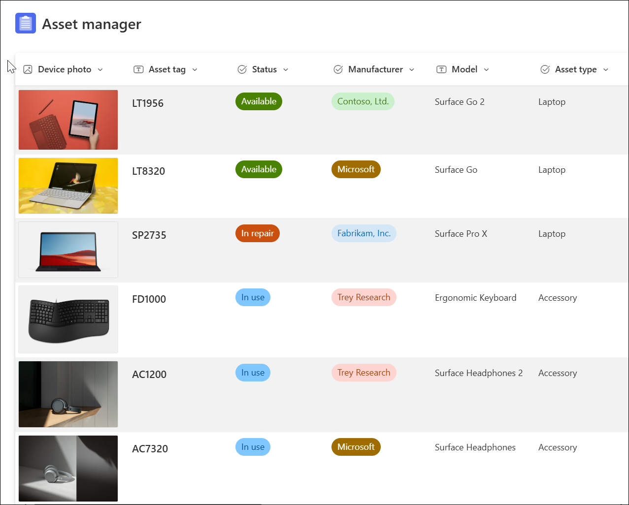 Microsoft Lists