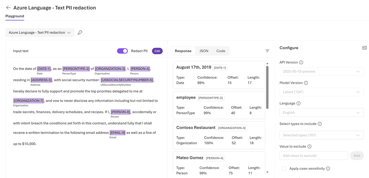 Azure AI Language