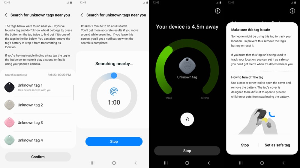 SmartThings Find