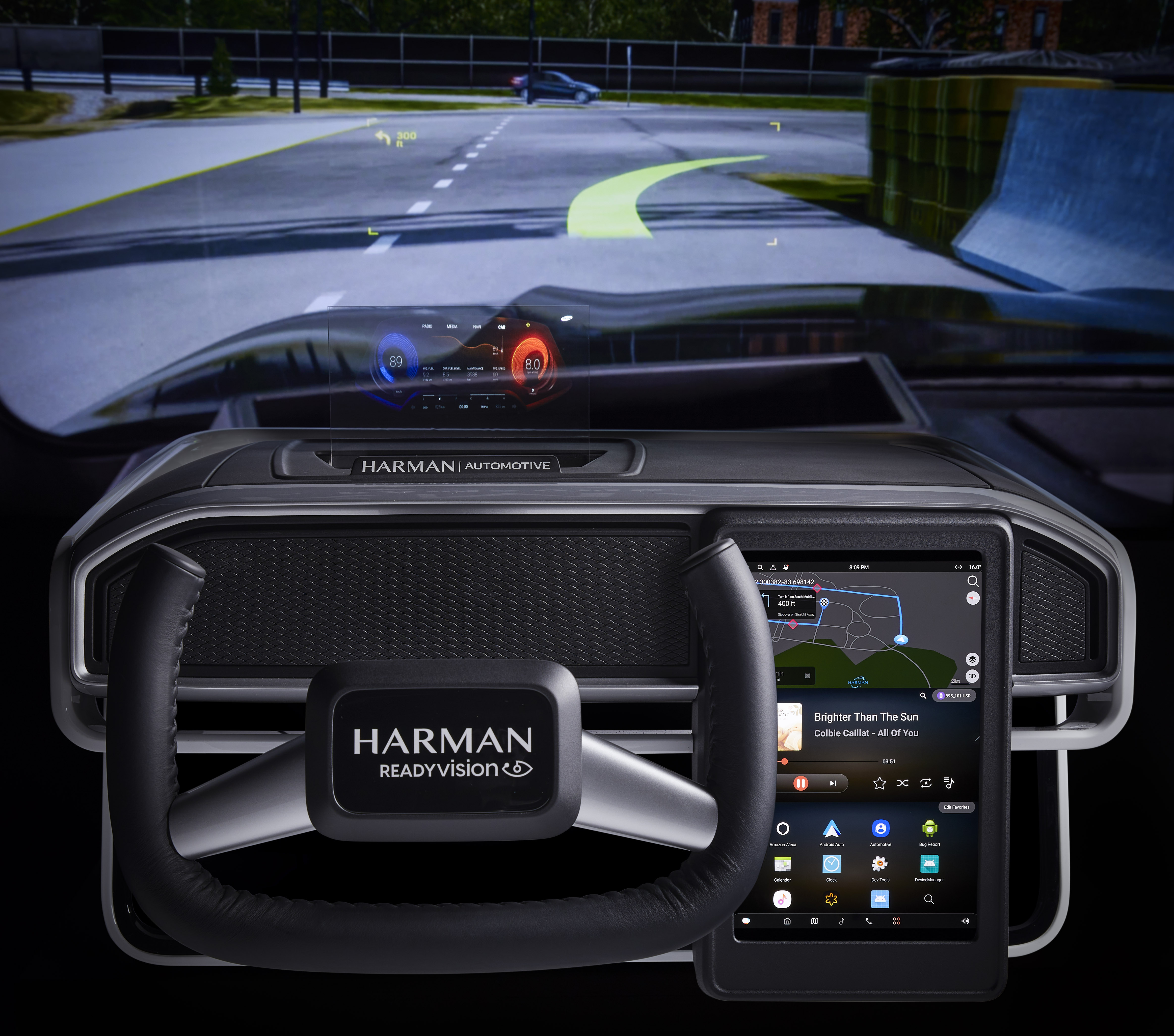Harman automotive audio