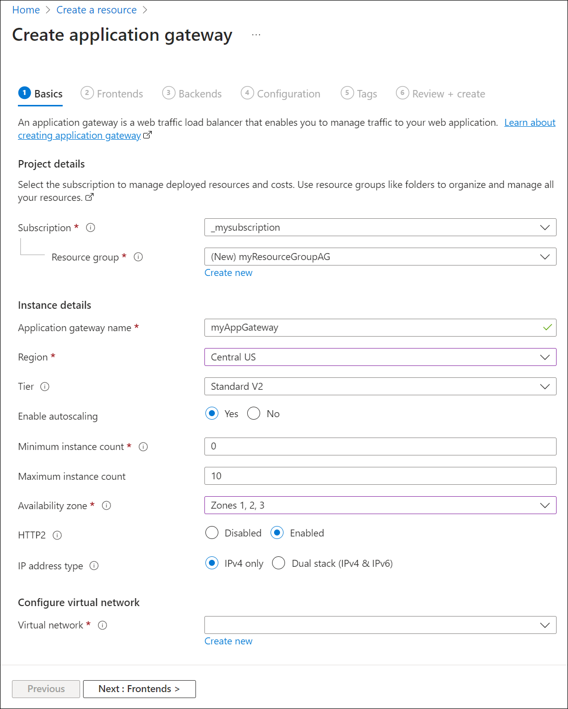 Azure Application Gateway