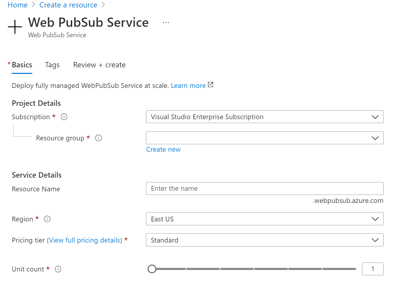Azure Web PubSub