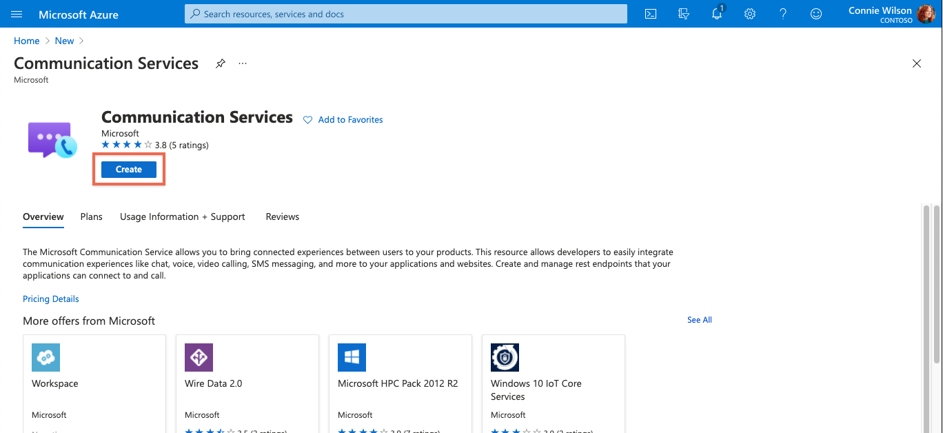 Azure Communication Services
