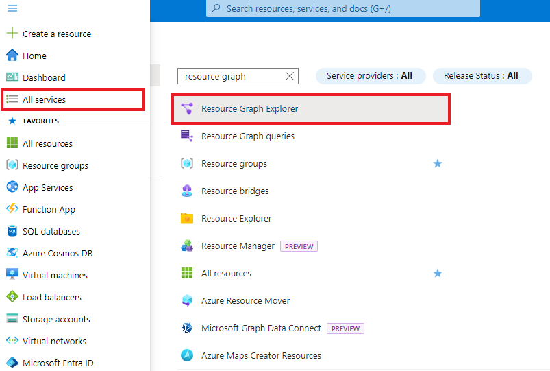 Azure Resource Graph