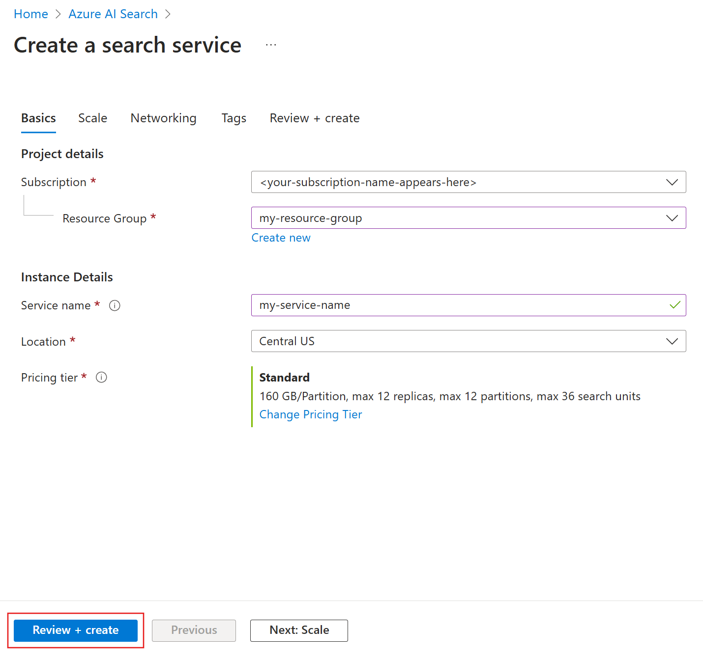 Azure AI Search