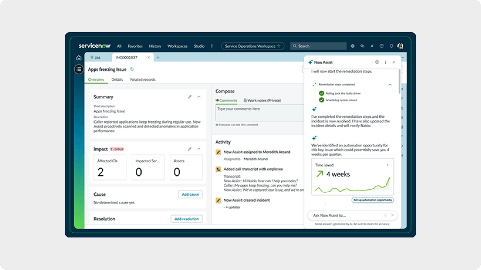 IT Service Management