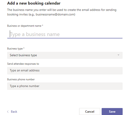 Microsoft Bookings