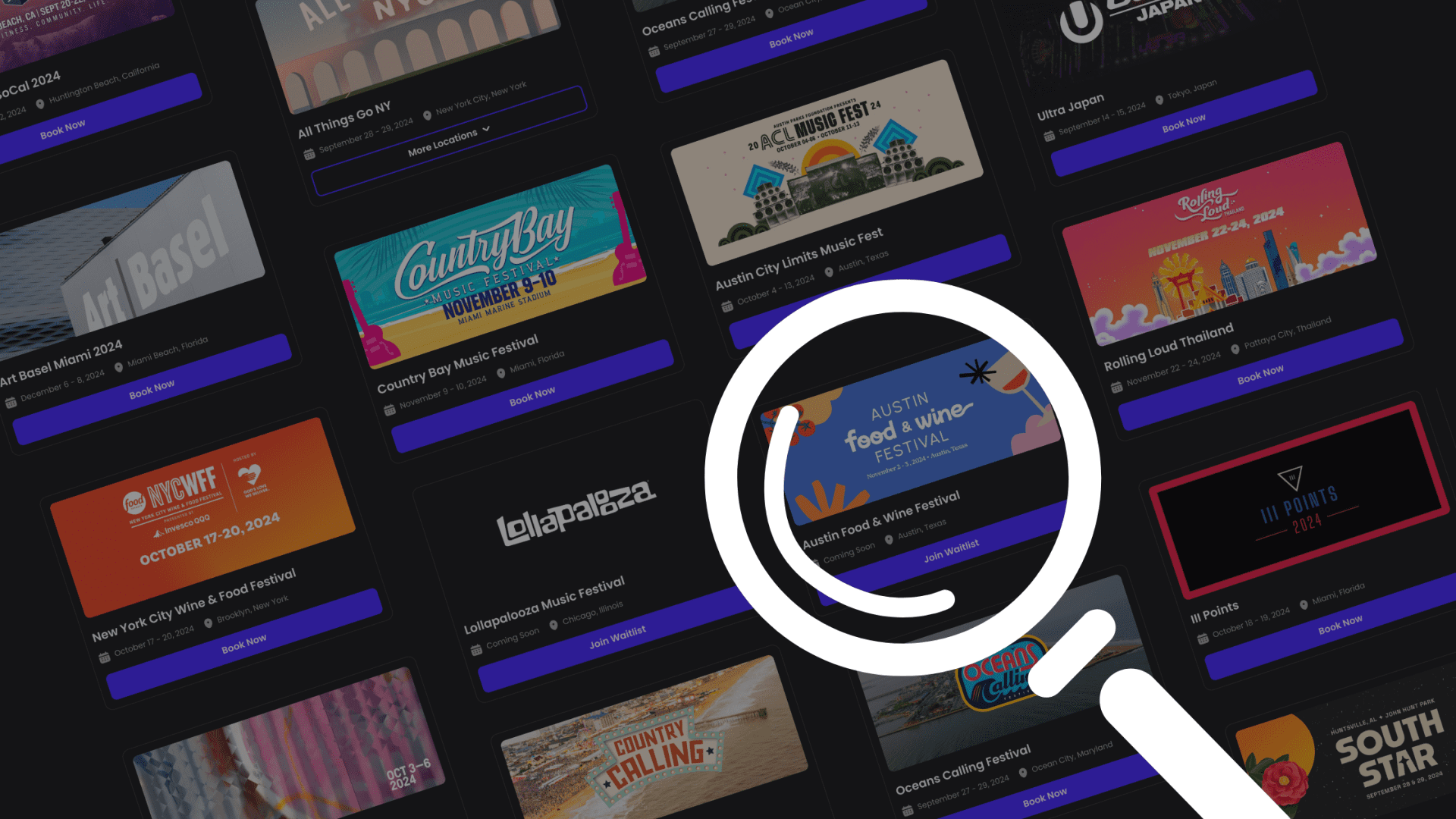 Event Discovery Platform