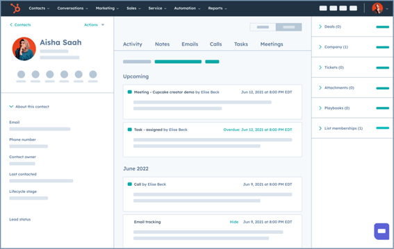 Smart CRM