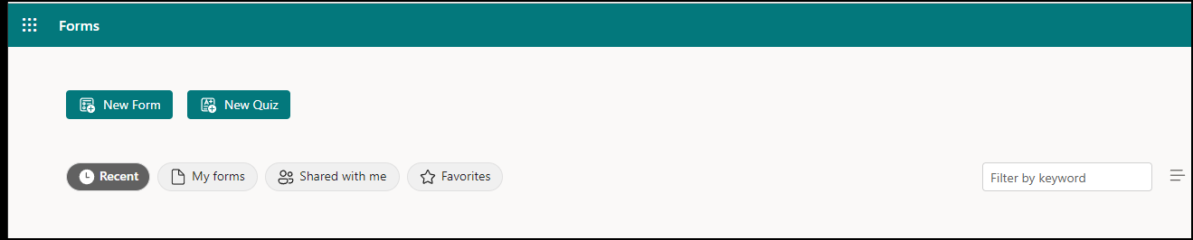 Microsoft Forms