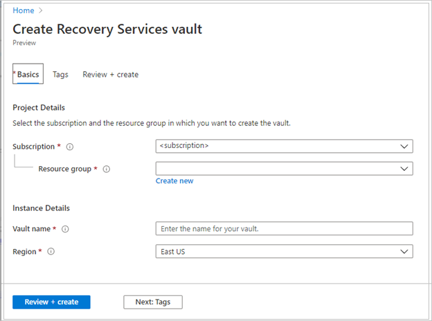 Azure Backup