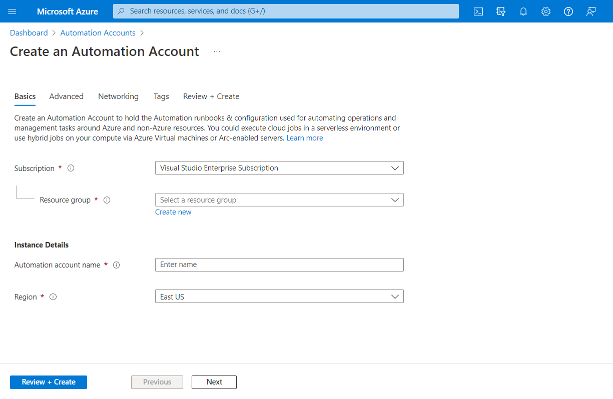 Azure Automation