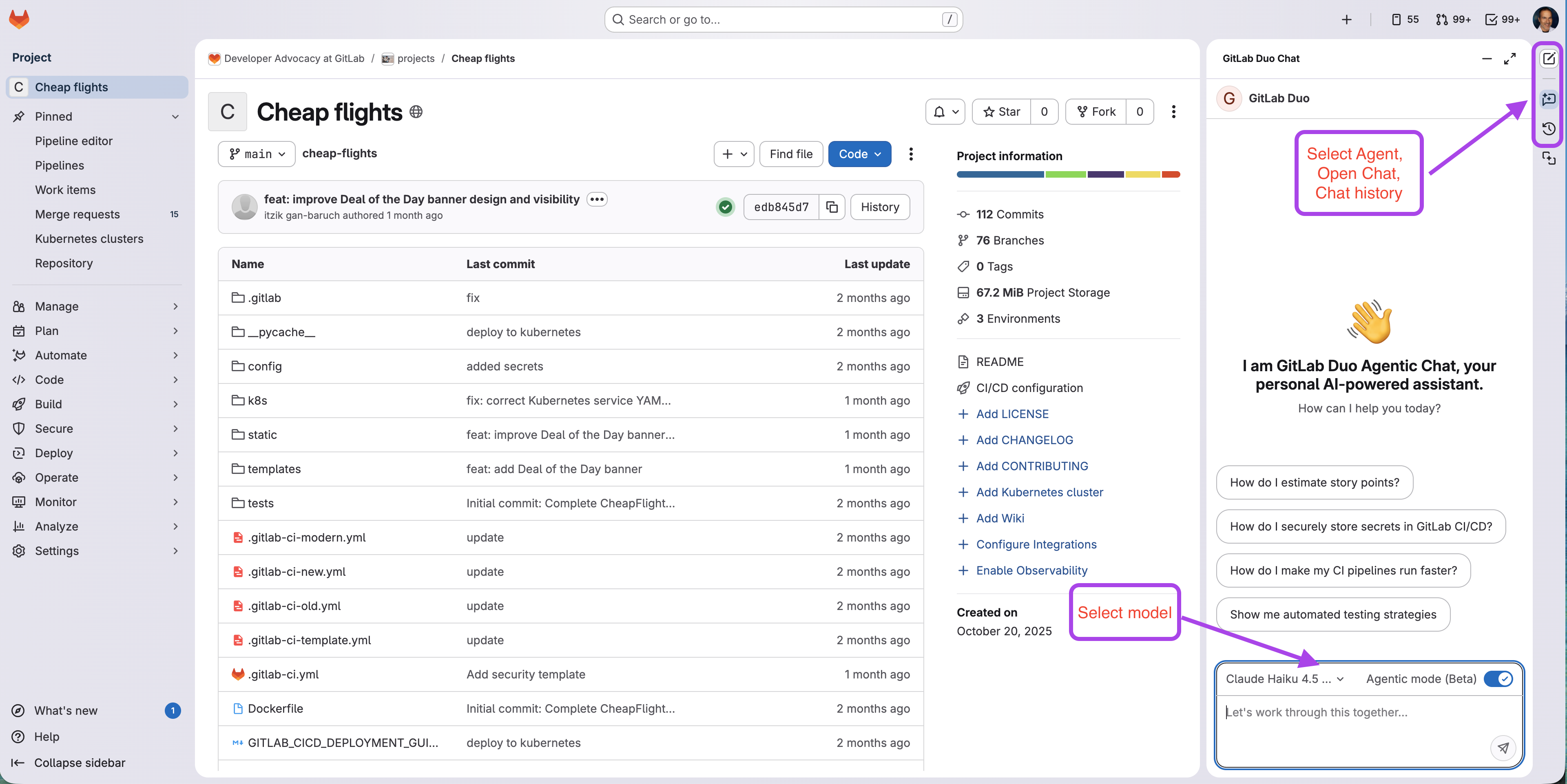 GitLab Duo Agent Platform
