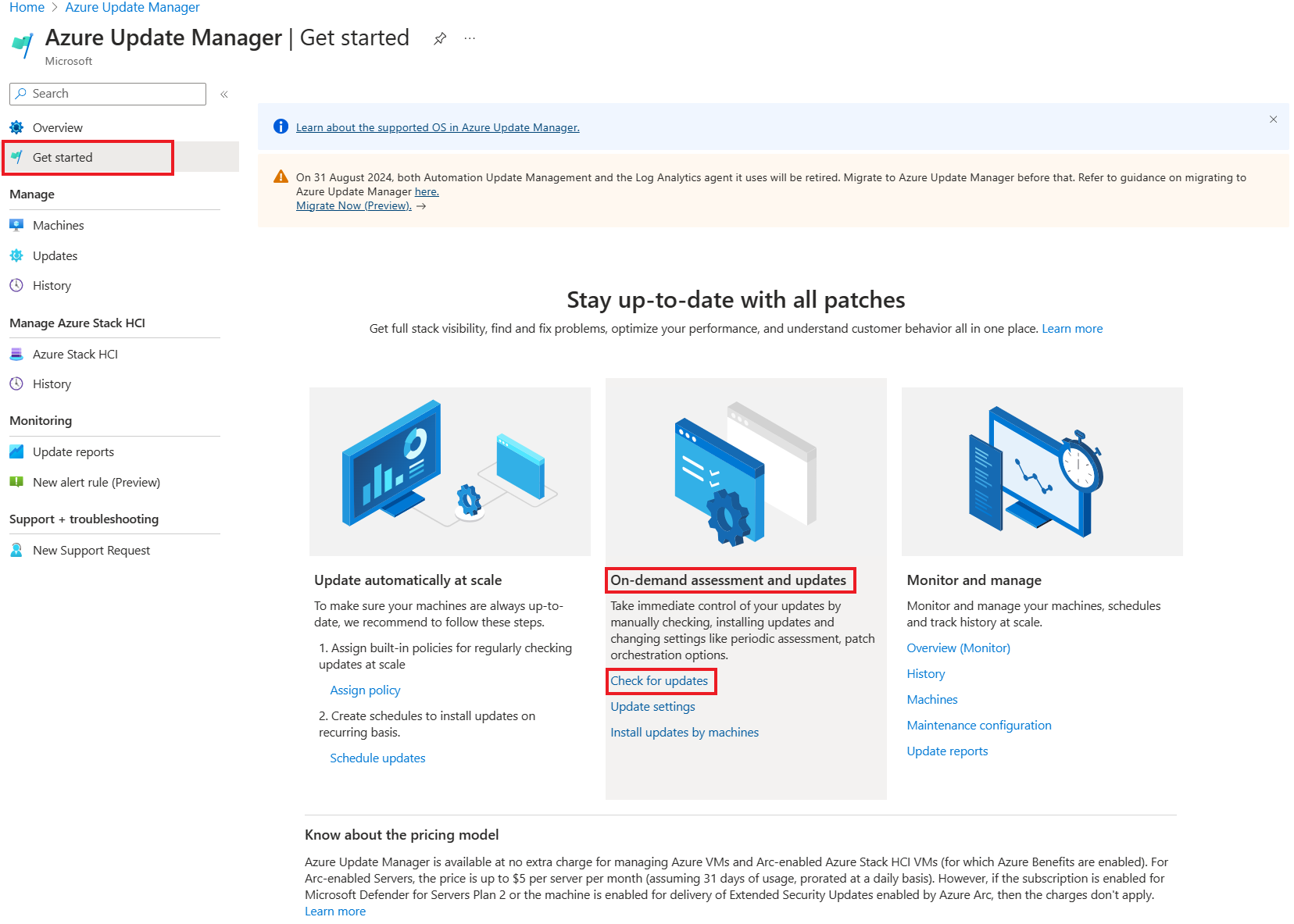 Azure Update Manager