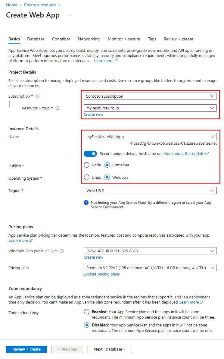 Azure App Service