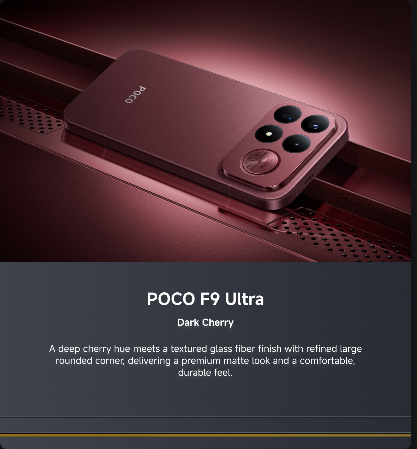 POCO F9 Series