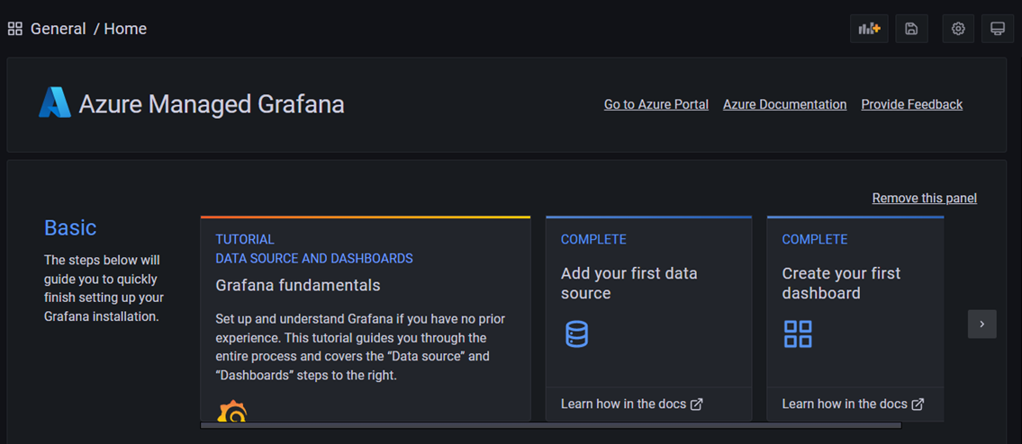 Azure Managed Grafana