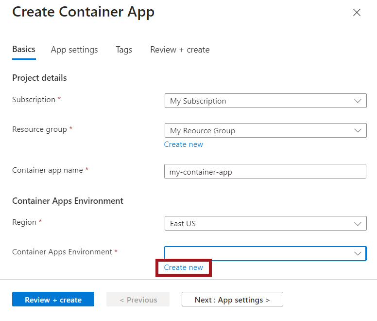 Azure Container Apps