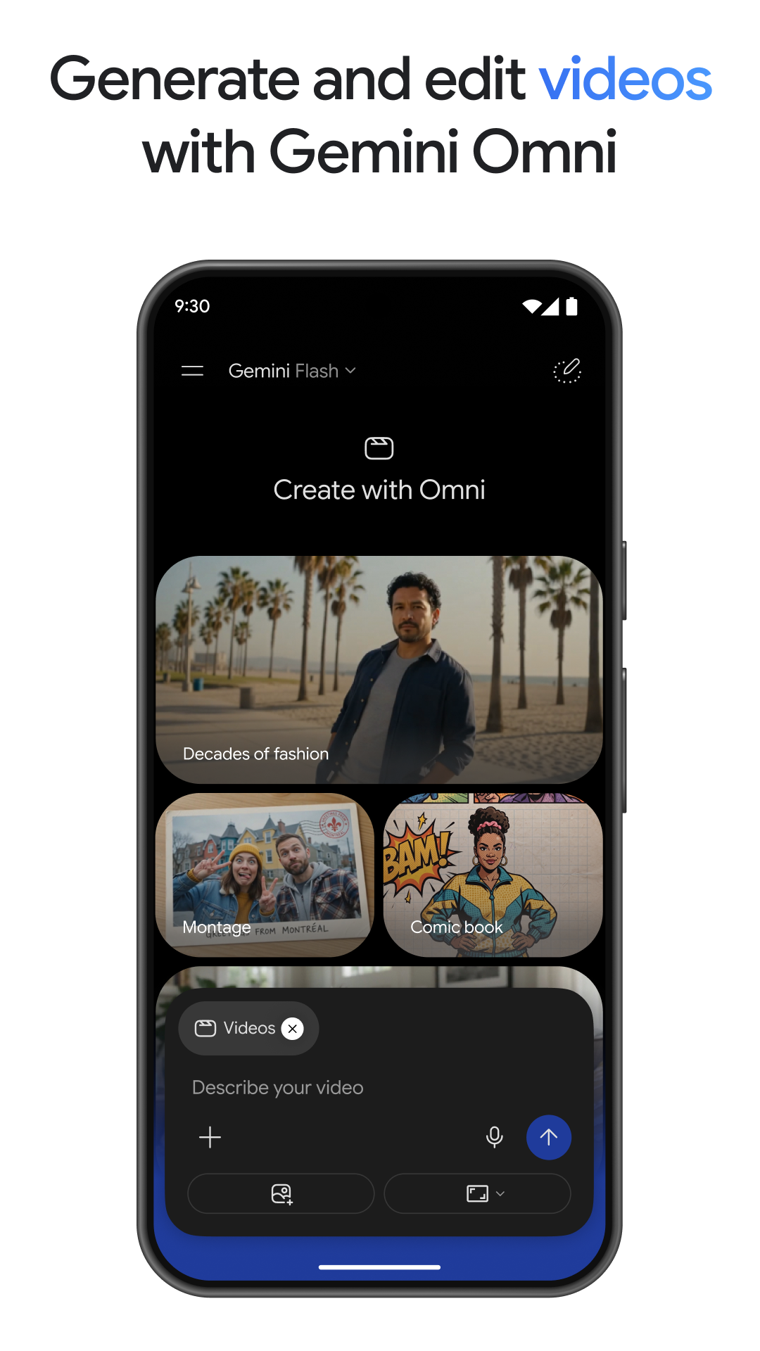 Gemini app