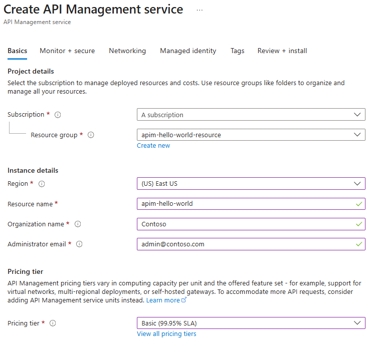 Azure API Management