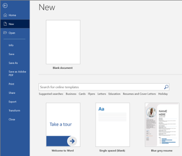 Microsoft Word